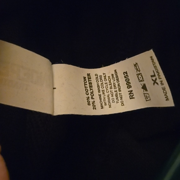 INDEPENDENT TRADING CO. Black Long Sleeve Hoodie. NWOT. Size XL - Picture 13 of 13